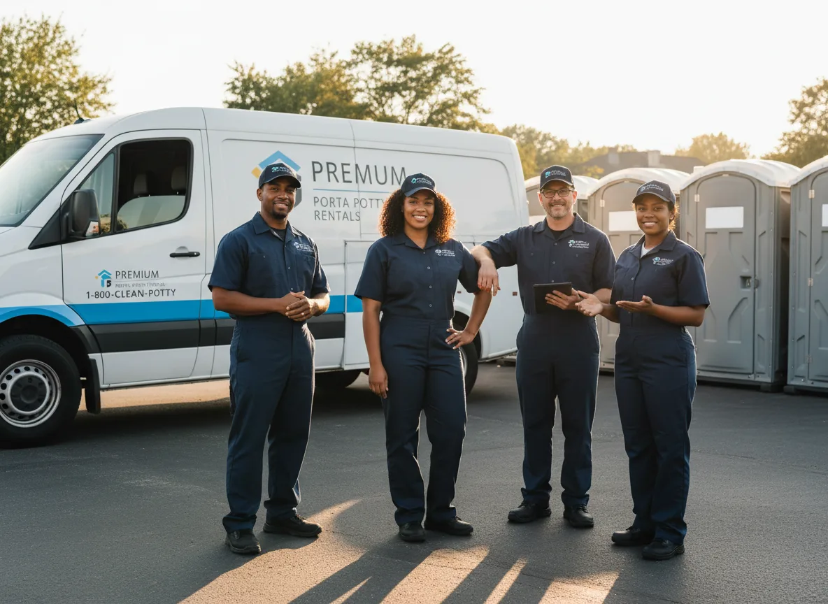 VIP Portable Toilets company in Stafford, NY